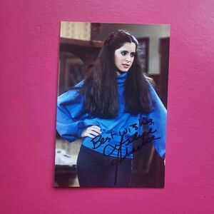 Felice Schachter The Facts Of Life Hand Signed 4x6 Autograph Photo A